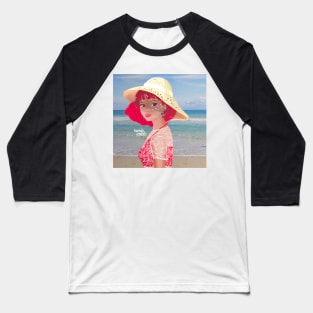 Beach Princess Baseball T-Shirt